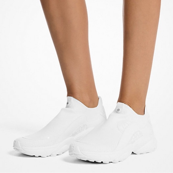 Brand New Michael Kors  Knit Trainer – Size8.5 with box - Picture 1 of 14